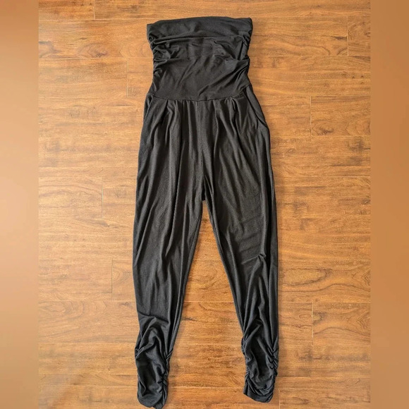 ⭐3/$15 Strapless Black Jumpsuit - Picture 11 of 11